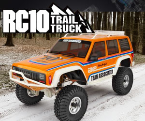 Team Associated RC10 Trail Truck