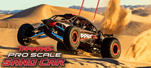 Traxxas Pro Sand Dragster