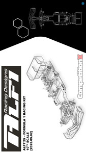 ALF1 Racing Designs 2025 F1 Kit Manual