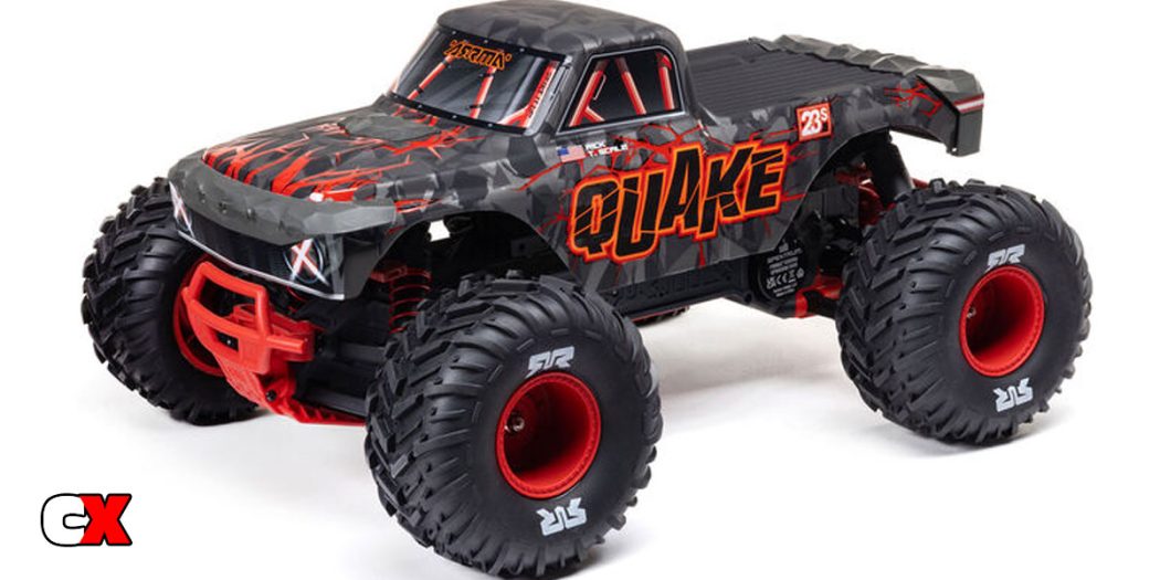 ARRMA Quake 2WD Brushless Monster Truck RTR