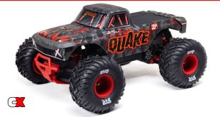 ARRMA Quake 2WD Brushless Monster Truck RTR