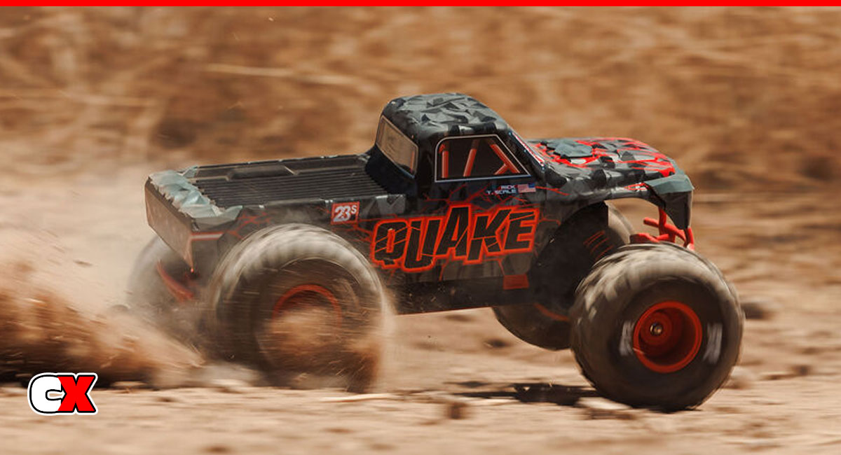 ARRMA Quake 2WD Brushless Monster Truck RTR