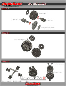 DragRace Concepts 2024 Maverick Manual
