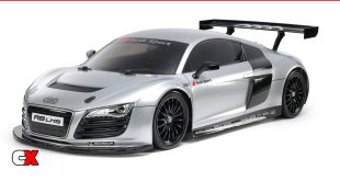 Tamiya Audi R8 TT-02 Pre-Painted Body