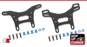 Tamiya XV-02 Carbon Front and Rear Shock Towers