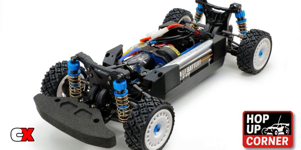 Hop Up Corner: Tamiya XV-02 Pro Chassis