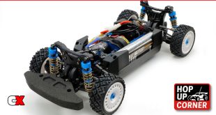 Hop Up Corner: Tamiya XV-02 Pro Chassis