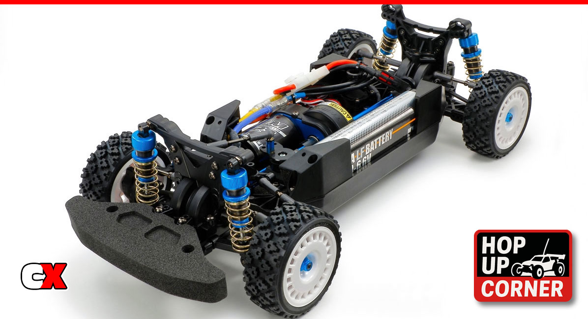 Hop Up Corner: Tamiya XV-02 Pro Chassis