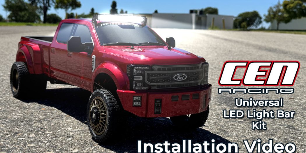 Video: Bringing the Sun! CENs Light Bar Install on the F450!