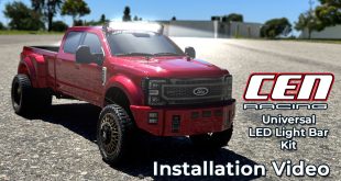 Video: Bringing the Sun! CENs Light Bar Install on the F450!