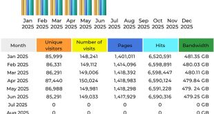 CompetitionX Site Statistics – June 2025