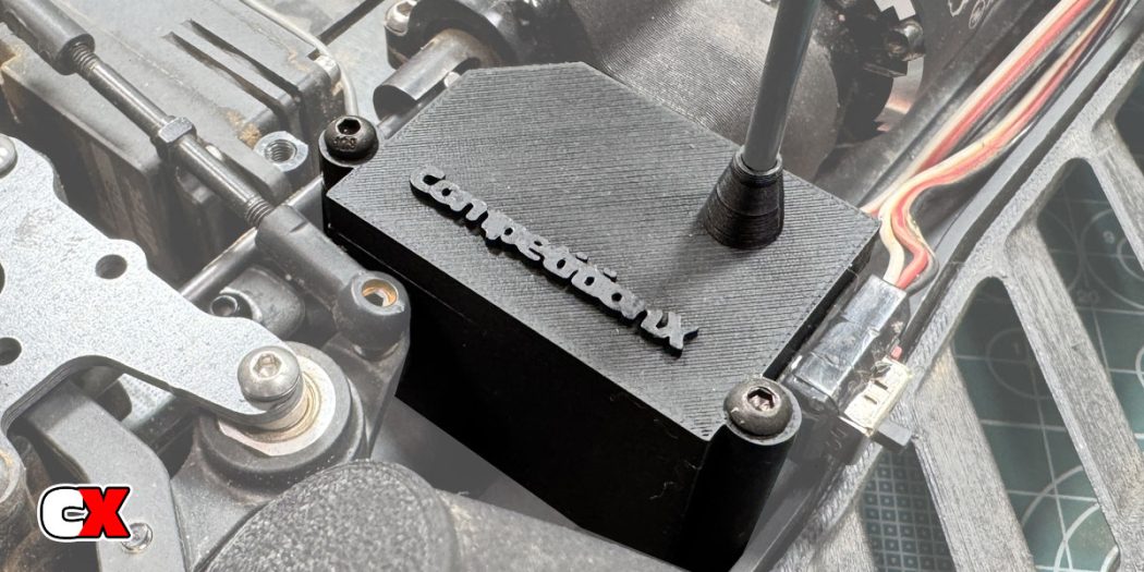 3D Print - Auto RC AR10 Enclosed Receiver Box