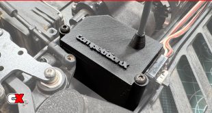 3D Print - Auto RC AR10 Enclosed Receiver Box