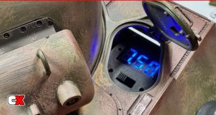 3D Print – Heng Long Sherman Tank Volt Meter Mount
