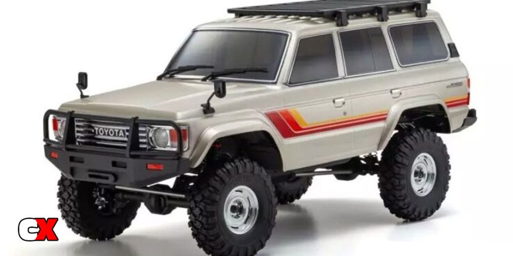 Kyosho KC10 Toyota Land Cruiser 60 RTR
