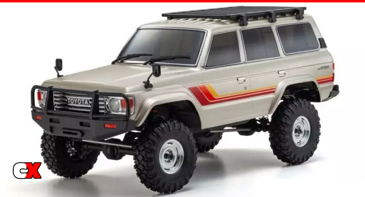 Kyosho KC10 Toyota Land Cruiser 60 RTR