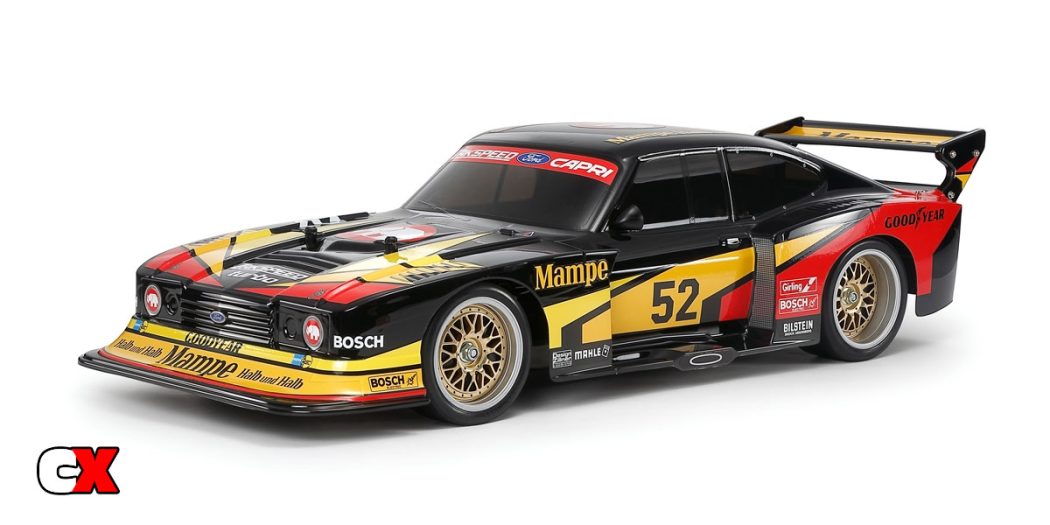 Tamiya 1978 Ford Zakspeed Capri TT02