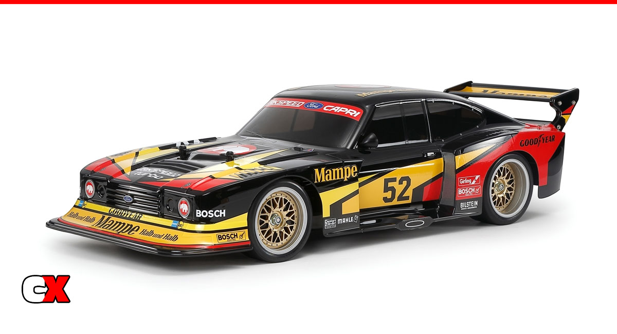 Tamiya 1978 Ford Zakspeed Capri TT02