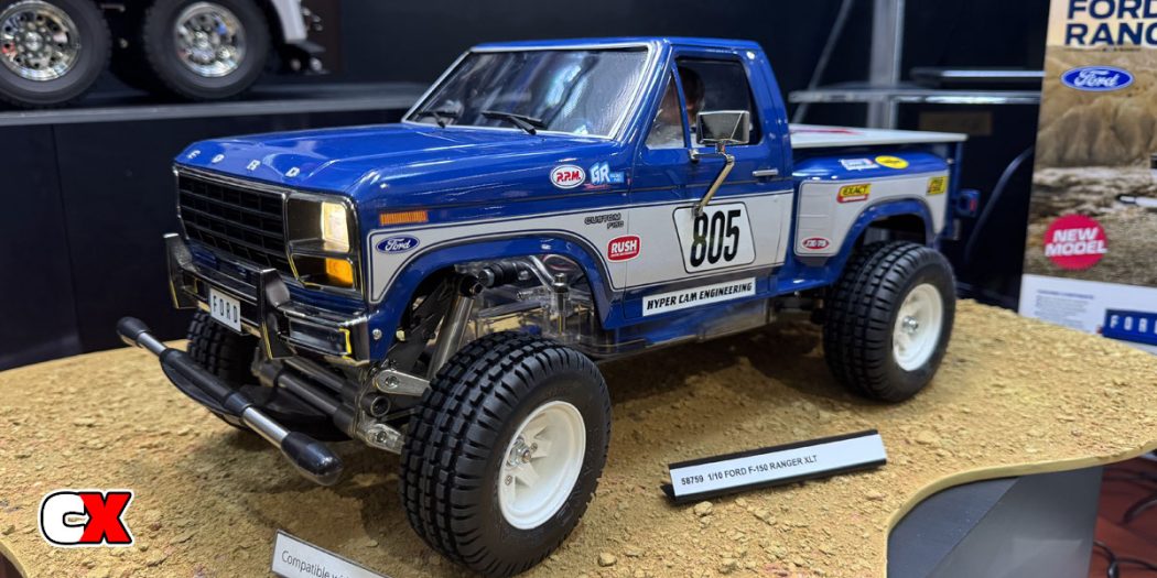 Tamiya Ford F-150 Ranger XLT