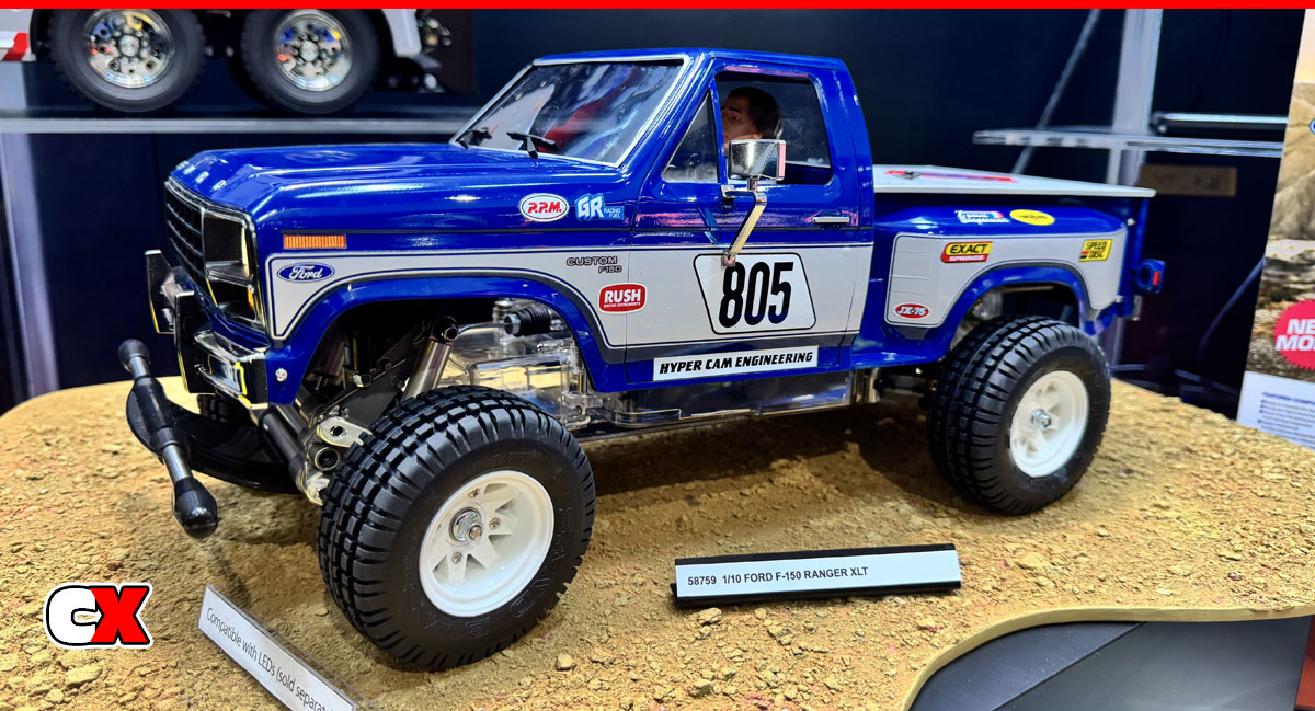 Tamiya Ford F-150 Ranger XLT