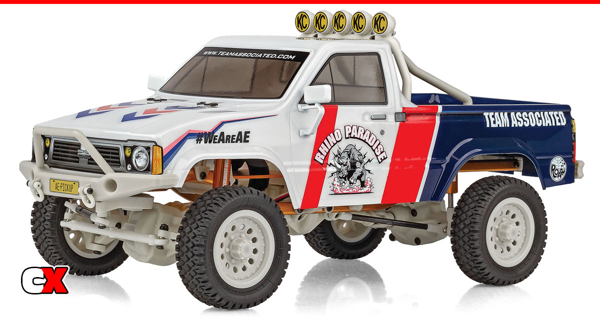 Team Associated RC10 4x4 Pickup Truck