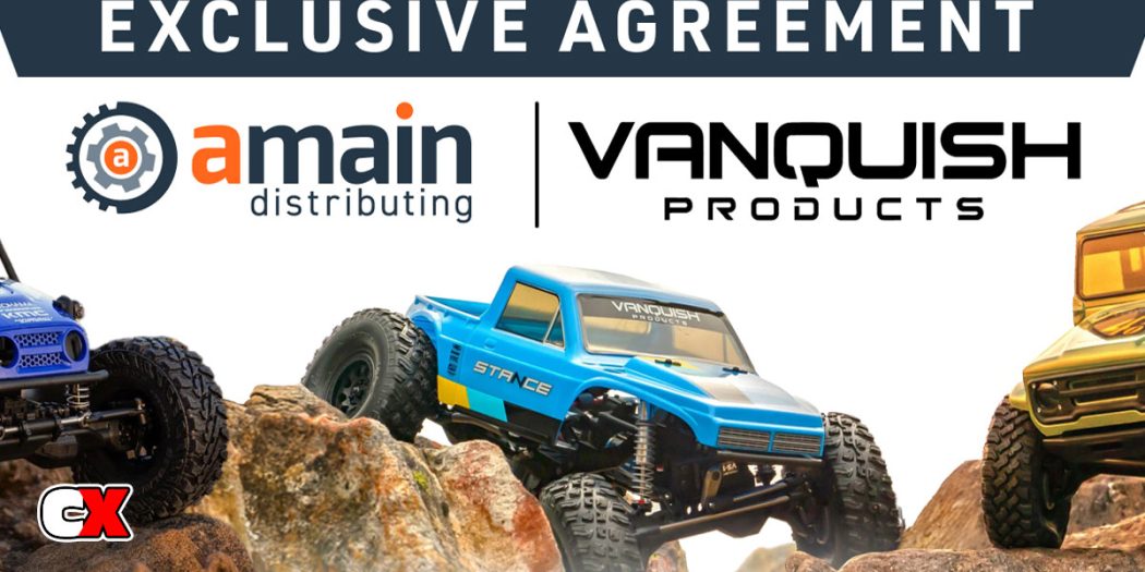 AMain / Vanquish Products Team Up for Exclusive Distribution