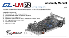 GL Racing LMP2 Manual