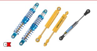 New RC4WD Offroad Shocks and Steering Stabilizers