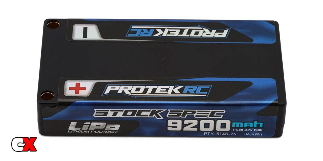 ProTek RC Stock Spec Racing LiPo Batteries - 4800mAh 9200mAh