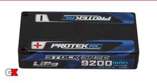 ProTek RC Stock Spec Racing LiPo Batteries - 4800mAh 9200mAh