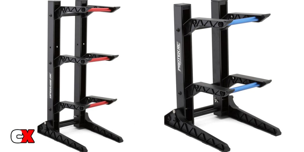 ProTek / Upgrade RC Transportable Car Stands