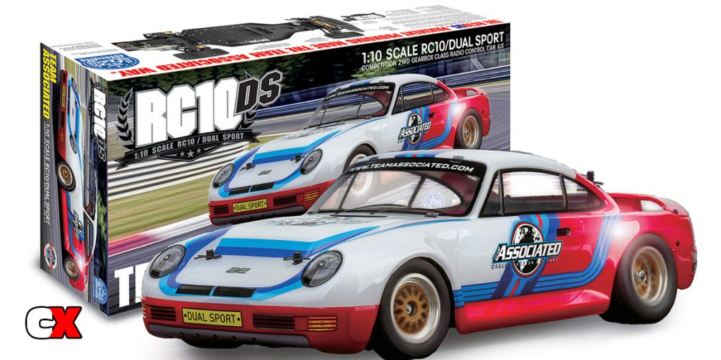 Team Associated RC10DS Rally Body