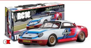 Team Associated RC10DS Rally Body