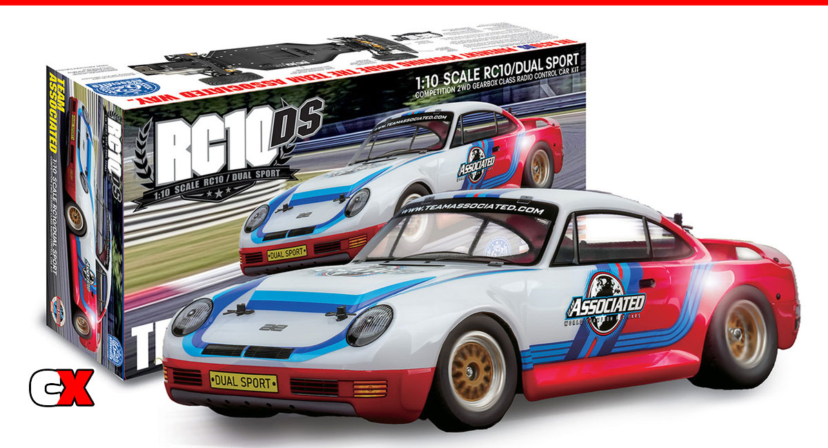 Team Associated RC10DS w/Rally Body Team Associated RC10DS w/Rally Body