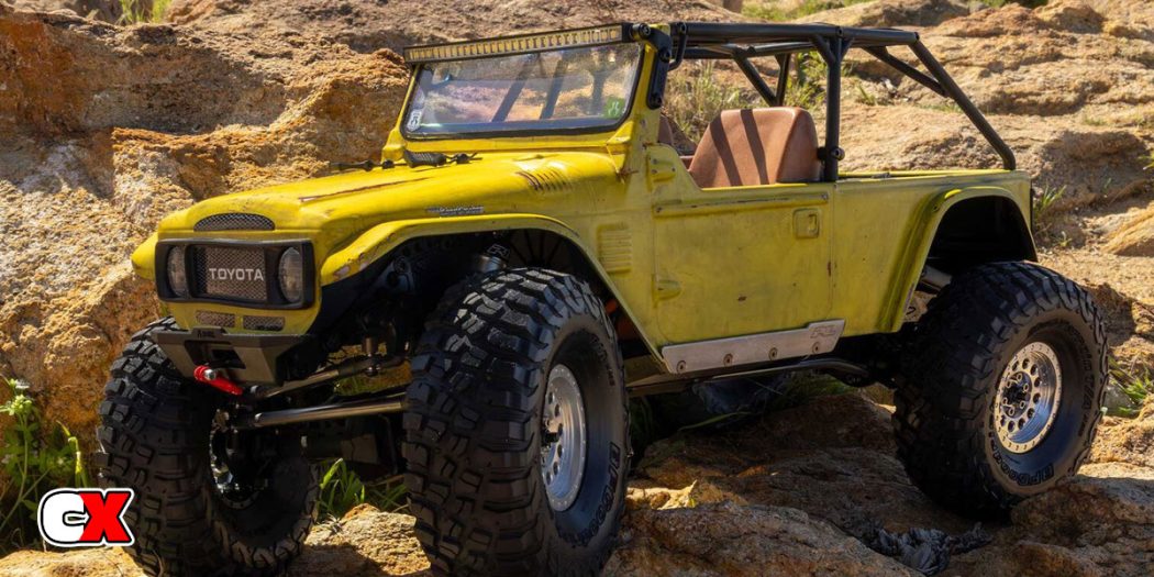 Axial SCX10 III Rock Crawler Builders Kit