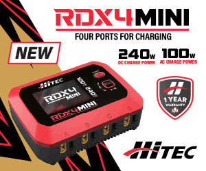 Hitec RDX4 Mini Charger