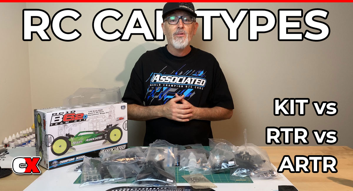 RC Car Build Types Explained: Kit vs RTR vs ARTR