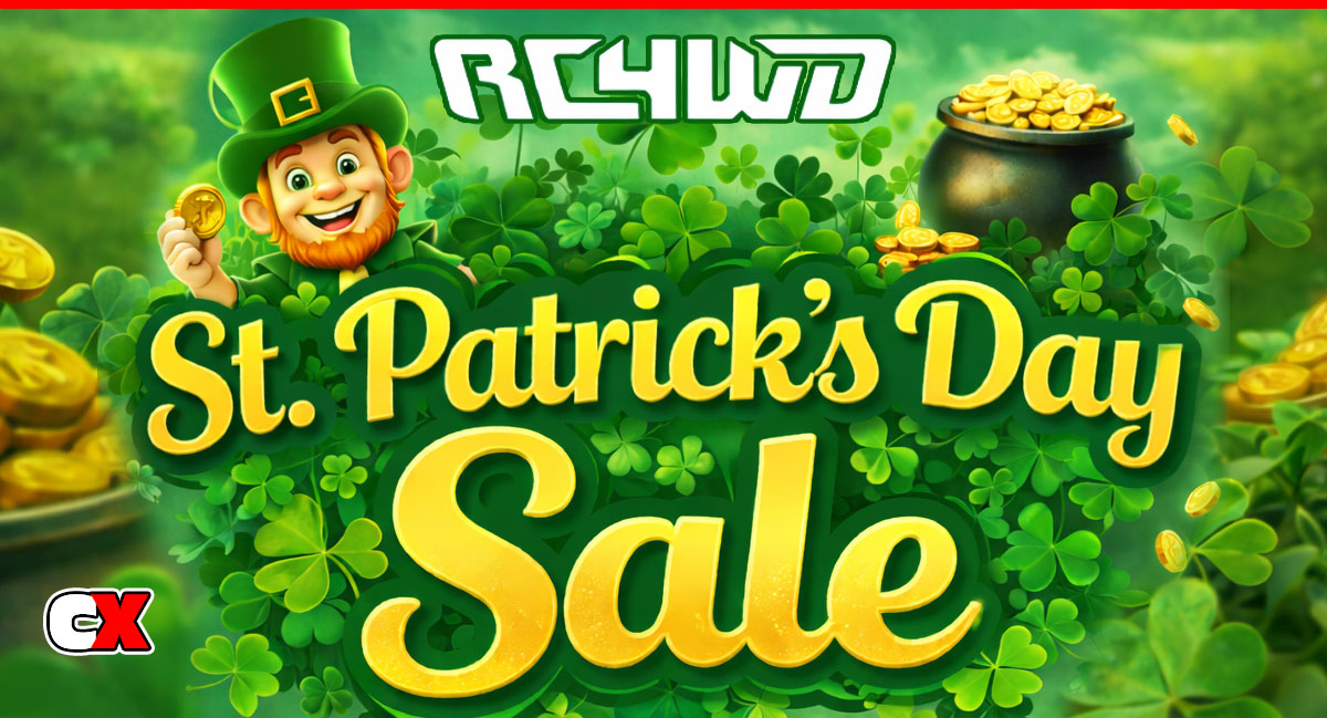 St. Patricks Day Sale at RC4WD!