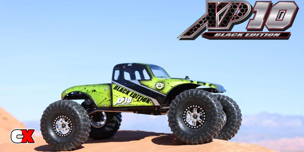 Reefs RC XP10 Plague Black Edition Crawler