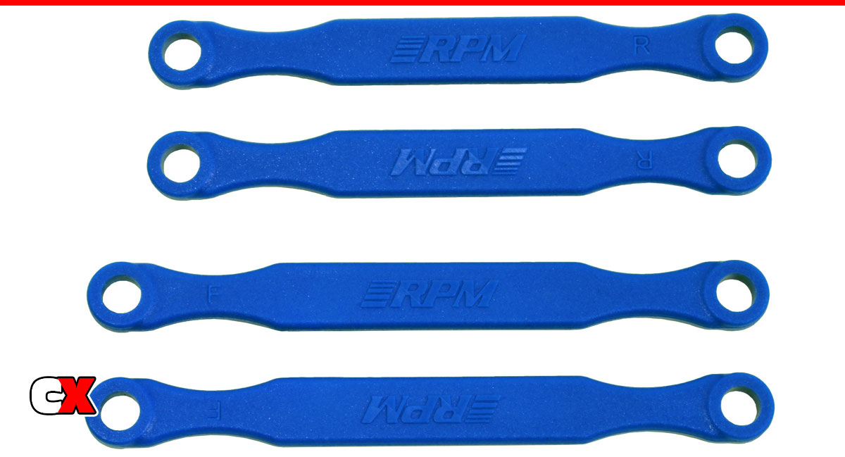 RPM Static Colored Camber Links - Traxxas BL2 Series