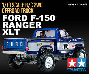 Tamiya Ford F-150 Ranger XLT