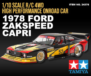 Tamiya 1978 Ford Zakspeed Capri
