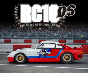 Team Associated RC10DS Rally Body