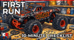 Your First RC Basher: 10-Minute Setup Checklist Before You Run