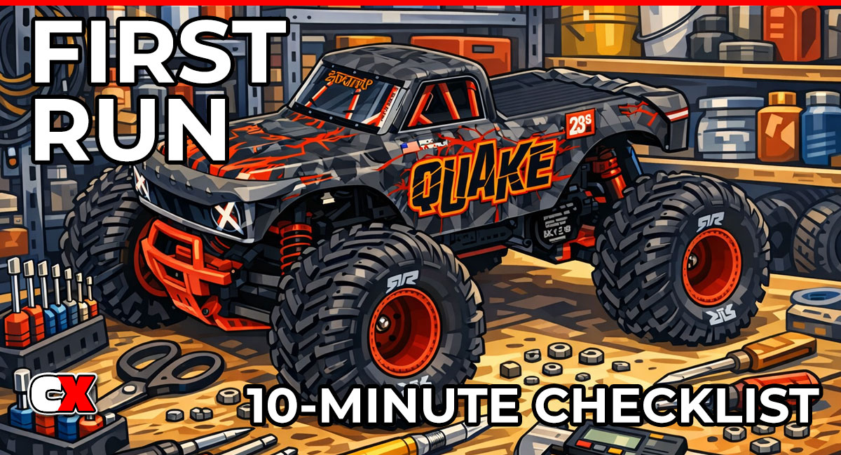 Your First RC Basher: 10-Minute Setup Checklist Before You Run