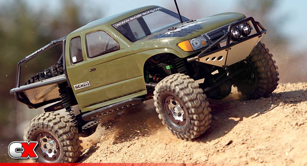 Review: Axial SCX10-TR Trail Honcho Review: Axial SCX10-TR Trail Honcho