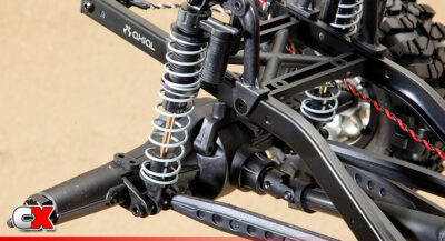 Review: Axial SCX10-TR Trail Honcho