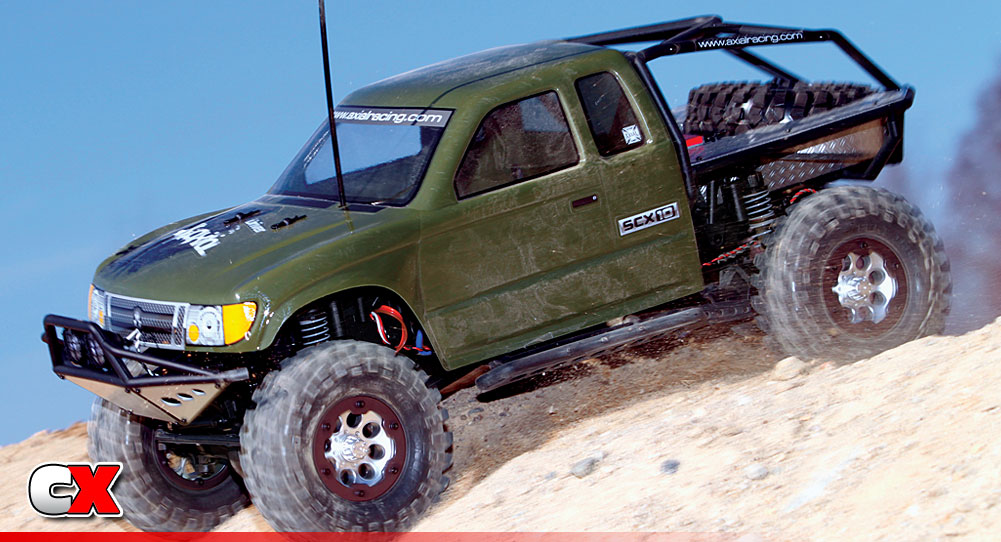 Review: Axial SCX10-TR Trail Honcho