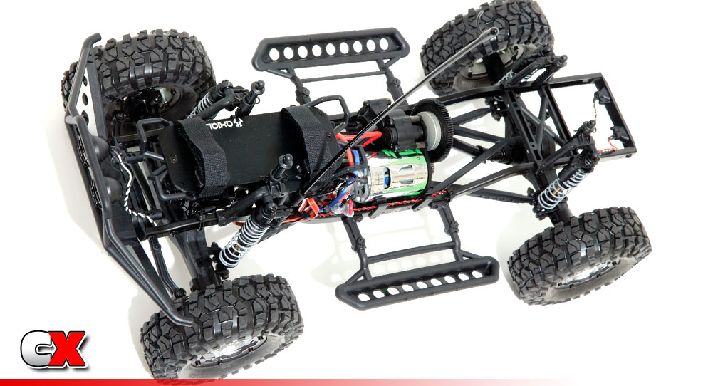 Review: Axial SCX10-TR Trail Honcho