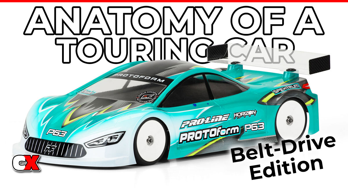 Anatomy of a Belt-Driven Touring Car